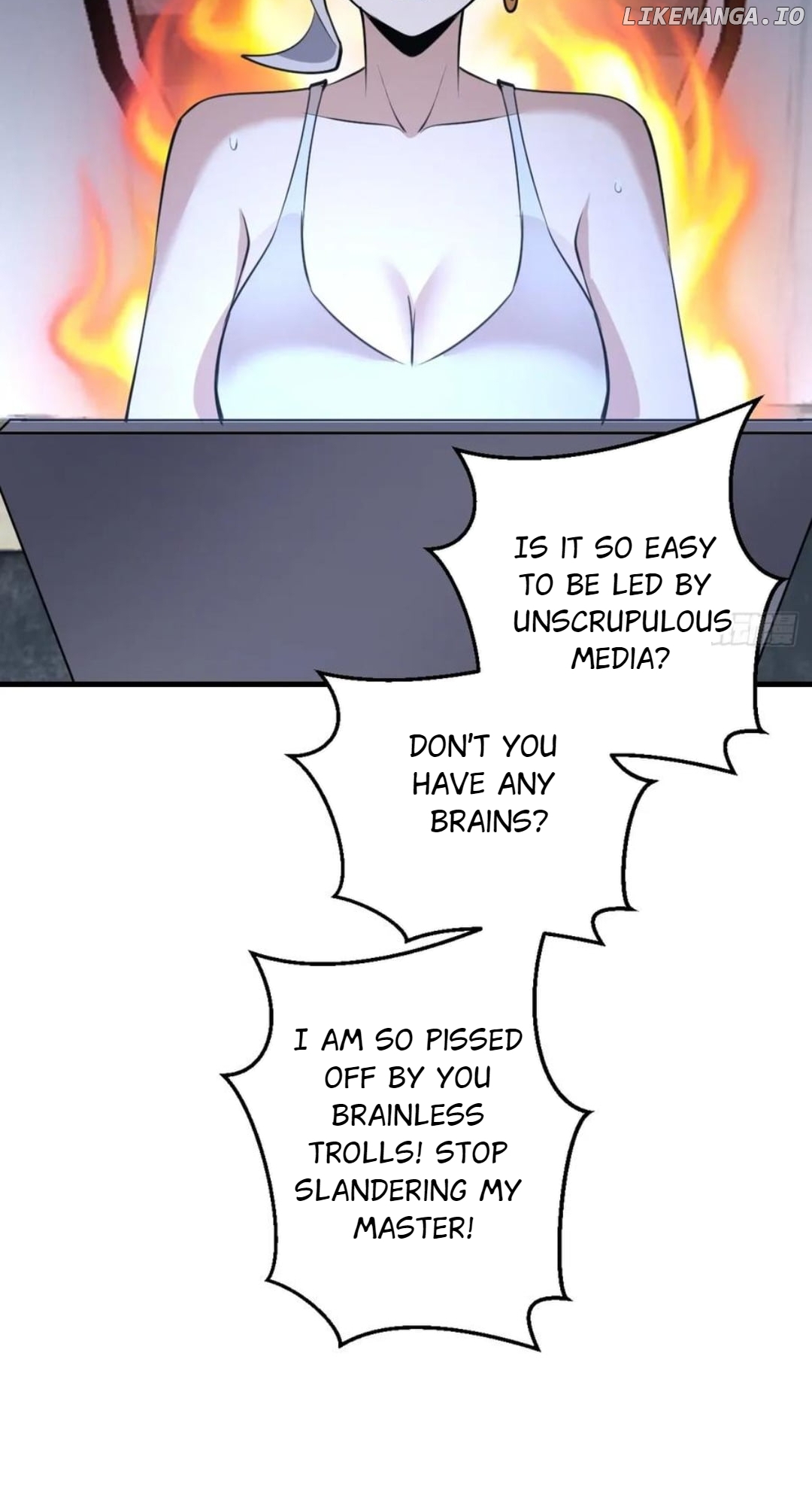 I Rely on My Harem to Conquer the World Chapter 56 - page 9